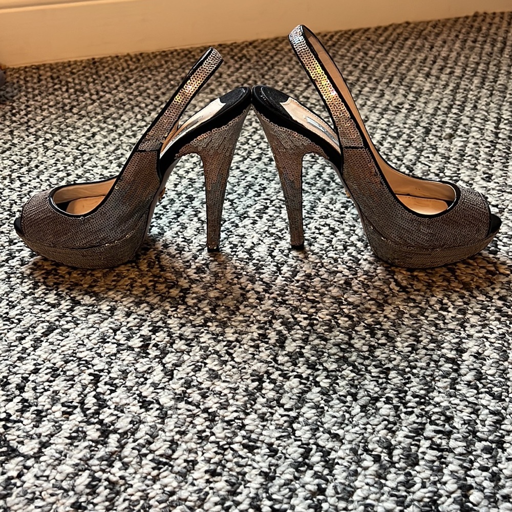 PRADA sequin heels - Picture 2 of 7